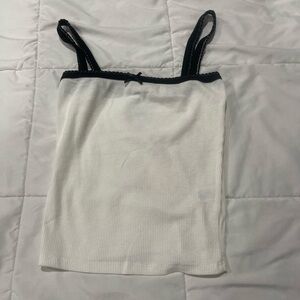 bow tank top!!